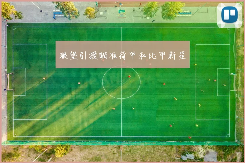 狼堡引援瞄准荷甲和比甲新星
